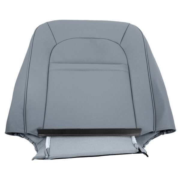 ford-crown-victoria-cuir-1998-2002-graphite-clair-avant-conducteur-ou-passager-top-inside-out-view-oem-replacement-seat-cover Ford Crown Victoria 1998-2002 - Housse de siège de remplacement OEM