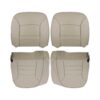 ford-crown-victoria-cuir-1998-2002-medium-parchment-front-driver-and-passenger-top-and-bottom-oem-replacement-seat-cover2 Ford Crown Victoria 1998-2002 - Housse de siège de remplacement OEM