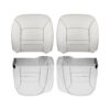 ford-crown-victoria-cuir-1998-2002-oxford-blanc-graphite-avant-conducteur-et-passager-haut-et-bas-oem-remplacement-siège2 Ford Crown Victoria 1998-2002 - Housse de siège de remplacement OEM