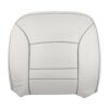 ford-crown-victoria-cuir-1998-2002-blanc-oxford-graphite-clair-passager-avant-haut-remplacement-OEM-housse-de-siège-2 Ford Crown Victoria 1998-2002 - Housse de siège de remplacement OEM
