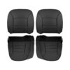 ford-crown-victoria-cuir-2000-2002-foncé-charcoal-avant-conducteur-et-passager-top-et-bottom-oem-remplacement-de-siège2 Ford Crown Victoria 1998-2002 - Housse de siège de remplacement OEM