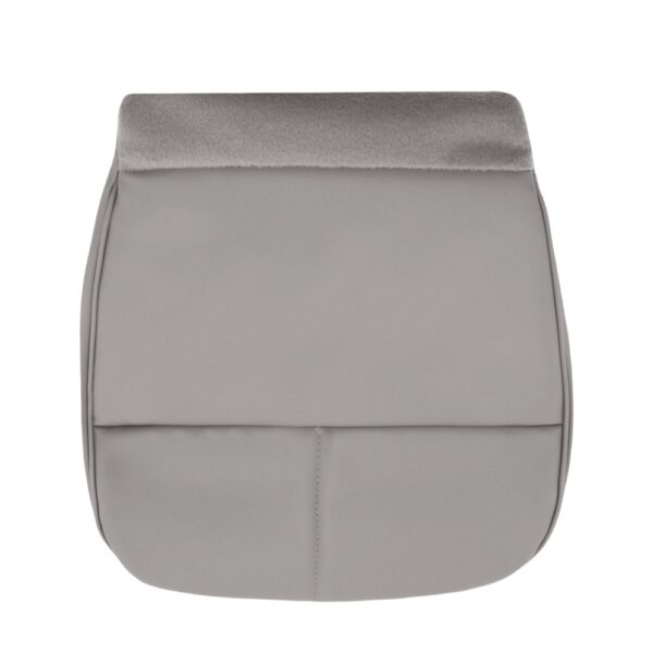 ford-e150-leatherette-1992-1999-medium-graphite-gray-front-driver-bottom-oem-replacement-seat-cover Ford E-150 Econoline Van 1992-1999 | Funda de asiento de recambio OEM