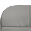 ford-e150-leatherette-1992-1999-medium-graphite-gray-front-driver-or-passenger-bottom-close-view-oem-replacement-seat-cover Ford E-150 Econoline Van 1992-1999 | Funda de asiento de recambio OEM