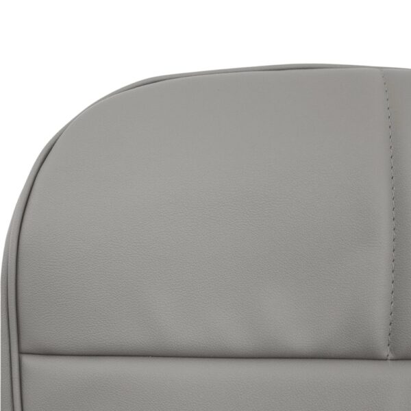 ford-e150-leatherette-1992-1999-medium-graphite-gray-front-driver-or-passenger-bottom-close-view-oem-replacement-seat-cover Ford E-150 Econoline Van 1992-1999 | Funda de asiento de recambio OEM
