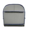 ford-e150-leatherette-1992-1999-medium-graphite-gray-front-driver-or-passenger-bottom-inside-out-view-oem-replacement-seat-cover Ford E-150 Econoline Van 1992-1999 | Funda de asiento de recambio OEM
