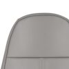 ford-e150-leatherette-1992-1999-medium-graphite-gray-front-driver-or-passenger-top-close-view-oem-replacement-seat-cover Ford E-150 Econoline Van 1992-1999 | Funda de asiento de recambio OEM