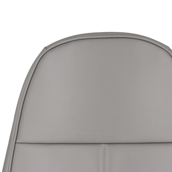ford-e150-leatherette-1992-1999-medium-graphite-gray-front-driver-or-passenger-top-close-view-oem-replacement-seat-cover Ford E-150 Econoline Van 1992-1999 | Funda de asiento de recambio OEM