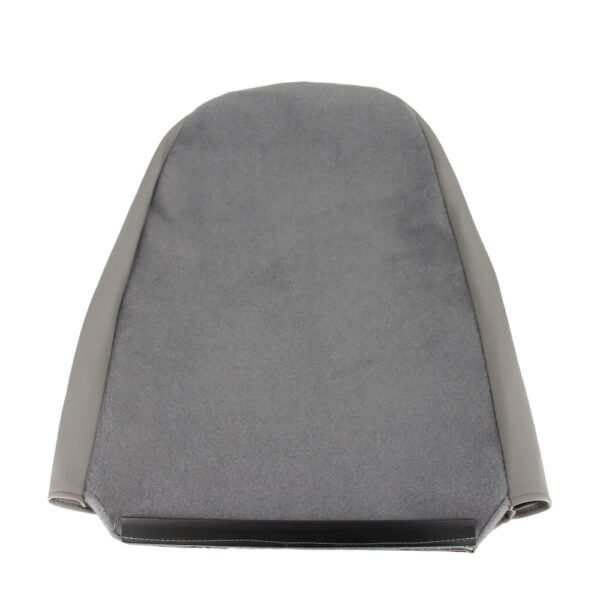 ford-e150-leatherette-1992-1999-medium-graphite-gray-front-driver-or-passenger-top-oem-replacement-seat-cover-1 Ford E-150 Econoline Van 1992-1999 | Funda de asiento de recambio OEM