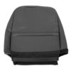 ford-escape-leather-2009-2012-charcoal-black-front-driver-or-passenger-top-inside-out-view-oem-replacement-seat-cover Ford Escape 2009-2012 - Housse de siège de remplacement OEM