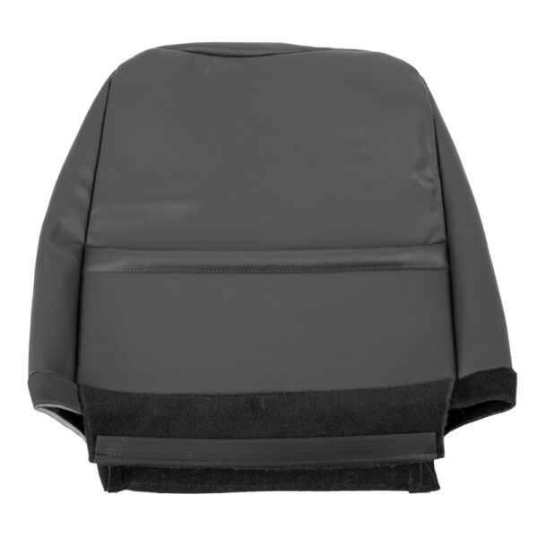 ford-escape-leather-2009-2012-charcoal-black-front-driver-or-passenger-top-inside-out-view-oem-replacement-seat-cover Ford Escape 2009-2012 - Housse de siège de remplacement OEM