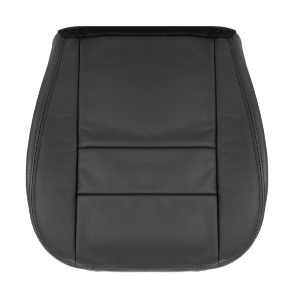 ford-escape-leather-2009-2012-charcoal-black-front-passenger-bottom-oem-replacement-seat-cover-2 Ford Escape 2009-2012 - Housse de siège de remplacement OEM