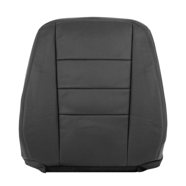 ford-escape-leather-2009-2012-charcoal-black-front-passenger-top-oem-replacement-seat-cover-2 Ford Escape 2009-2012 - Housse de siège de remplacement OEM