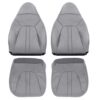 ford-excursion-1997-2002-medio-grafito-gris-conductor-y-pasajero-tapa-y-fondo-oem-reemplazo-asiento-cubierta Ford Expedition Eddie Bauer 1997-2002 | Funda de asiento de repuesto OEM