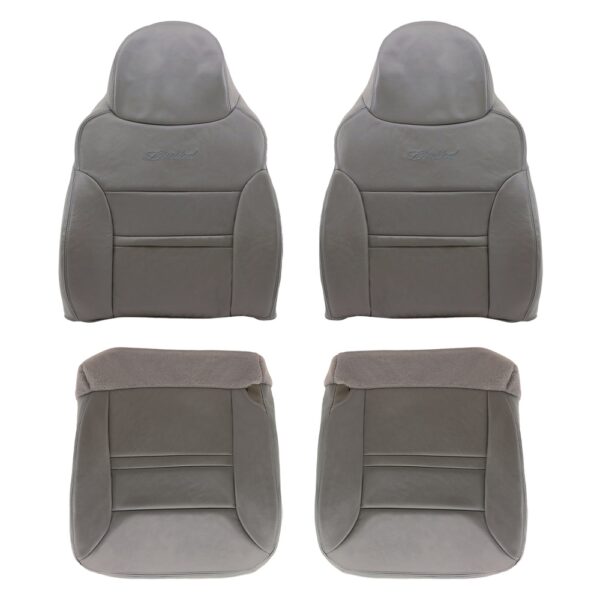 ford-excursion-2000-2001-medio-grafito-gris-conductor-y-pasajero-tapa-y-fondo-oem-reemplazo-asiento-cubierta Ford Excursion 2000-2001 | Funda de asiento de recambio OEM