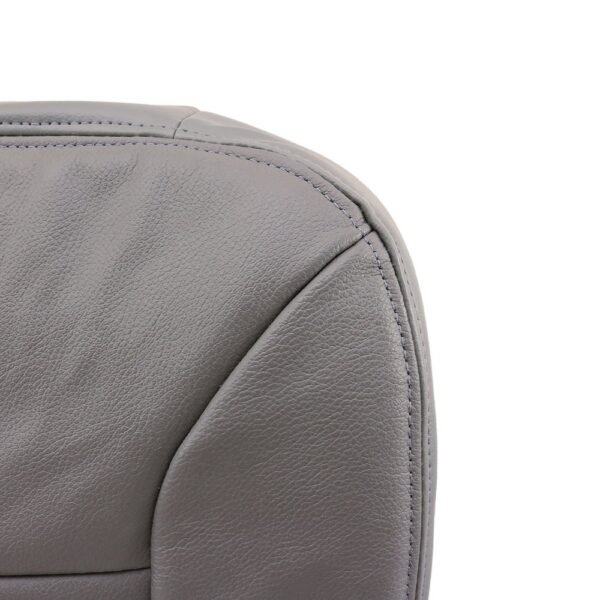 ford-excursion-2000-2001-medium-graphite-gray-chaider-or-passenger-bottom-oem-replacement-seat-cover-close-view-2 Ford Excursion 2000-2001 | Funda de asiento de recambio OEM