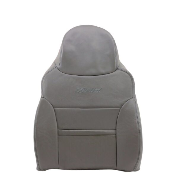 ford-excursion-2000-2001-medio-grafito-gris-conductor-top-oem-reemplazo-asiento-cubierta Ford Excursion 2000-2001 | Funda de asiento de recambio OEM