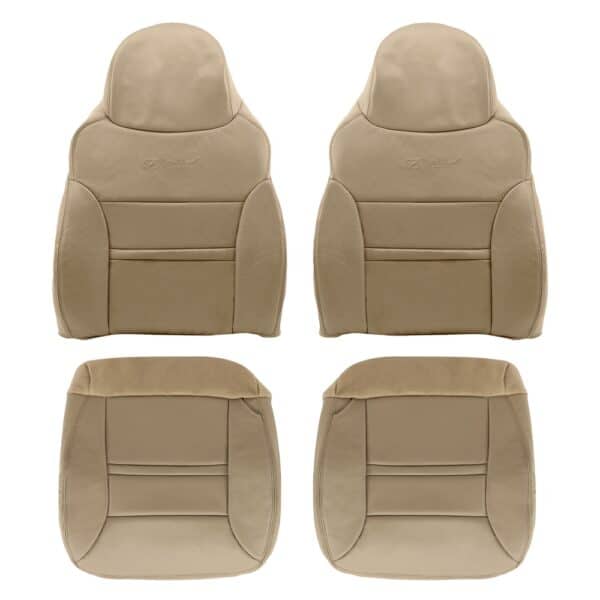 ford-excursion-2000-2001-medio-pergamino-marrón-cubre-asientos-de-sustitución-oem-para-conductor-y-pasajero superior-inferior Ford Excursion 2000-2001 | Funda de asiento de recambio OEM