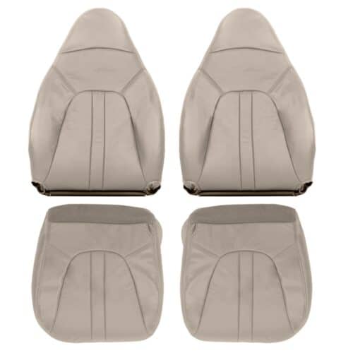 ford-excursion-2000-2002-medium-prairie-driver-and-passenger-top-and-bottom-oem-replacement-seat-cover Ford Expedition Eddie Bauer 1997-2002 - Housse de siège de remplacement OEM