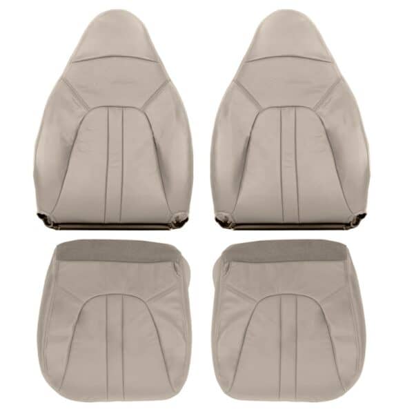 ford-excursion-2000-2002-medium-prairie-conductor-y-pasajero-tapa-y-fondo-oem-reemplazo-asiento-cubierta Ford Expedition Eddie Bauer 1997-2002 | Funda de asiento de repuesto OEM