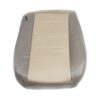 ford-excursion-piel-2002-2005-eddie-bauer-2-tono-tan-fondo-delantero-conductor-oem-reemplazo-asiento-cubierta Ford Excursion 2000-2005 | Funda de asiento de recambio OEM