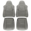 ford-excursion-piel-2002-2005-medio-flint-gris-delantero-conductor-y-pasajero-tapa-y-fondo-oem-reemplazo-asiento-cubierta Ford Excursion 2000-2005 | Funda de asiento de recambio OEM