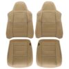 ford-excursion-piel-2002-2005-medio-pergamino-tan-frontal-conductor-y-pasajero-tapa-y-fondo-oem-reemplazo-asiento-cubierta Ford Excursion 2000-2005 | Funda de asiento de recambio OEM