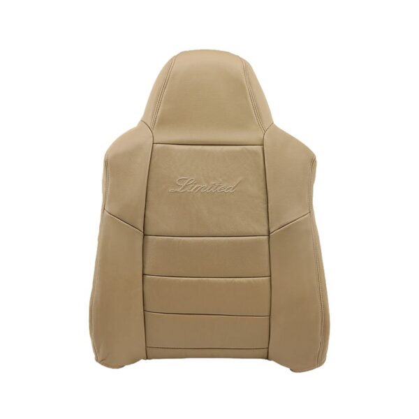 ford-excursion-piel-2002-2005-medio-pergamino-tan-frontal-conductor-top-oem-reemplazo-asiento-cubierta-1 Ford Excursion 2000-2005 | Funda de asiento de recambio OEM