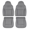 ford-excursion-xlt-cuir-2000-medium-graphite-avant-conducteur-et-passager-top-et-bottom-oem-replacement-seat-cover Ford Excursion XLT 2000 - Housse de siège de remplacement OEM