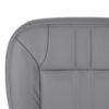 ford-excursion-xlt-cuir-2000-medium-graphite-avant-conducteur-ou-passager-couverture-de-siège-oem-de-remplacement-de-bas-de-vue Ford Excursion XLT 2000 - Housse de siège de remplacement OEM