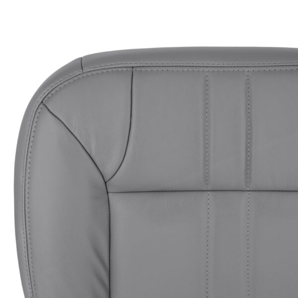 ford-excursion-xlt-cuir-2000-medium-graphite-avant-conducteur-ou-passager-couverture-de-siège-oem-de-remplacement-de-bas-de-vue Ford Excursion XLT 2000 - Housse de siège de remplacement OEM