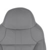 ford-excursion-xlt-cuir-2000-medium-graphite-avant-conducteur-ou-passager-top-close-view-oem-replacement-seat-cover Ford Excursion XLT 2000 - Housse de siège de remplacement OEM