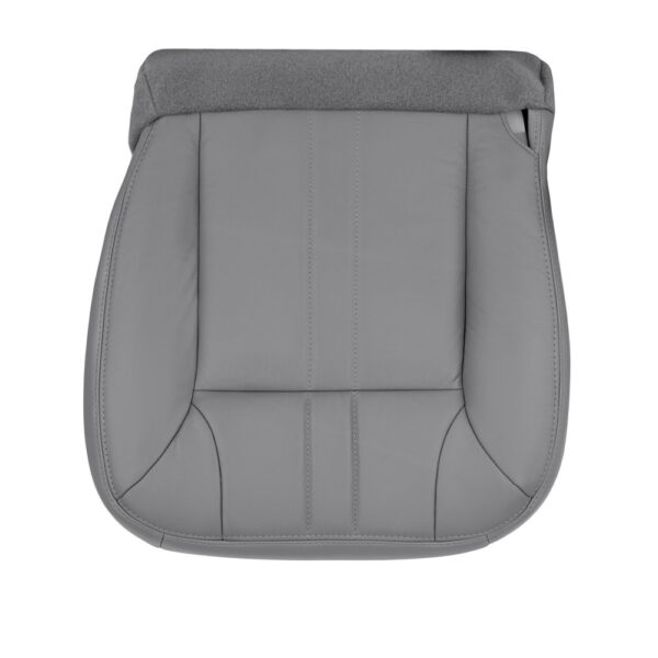 ford-excursion-xlt-cuir-2000-medium-graphite-avant-passager-fond-oem-remplacement-siège-1 Ford Excursion XLT 2000 - Housse de siège de remplacement OEM