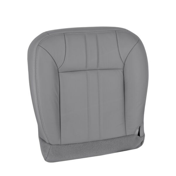 ford-excursion-xlt-cuir-2000-medium-graphite-avant-passager-fond-oem-remplacement-de-siège Ford Excursion XLT 2000 - Housse de siège de remplacement OEM