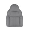 ford-excursion-xlt-cuir-2000-medium-graphite-avant-passager-top-oem-remplacement-siège-1 Ford Excursion XLT 2000 - Housse de siège de remplacement OEM