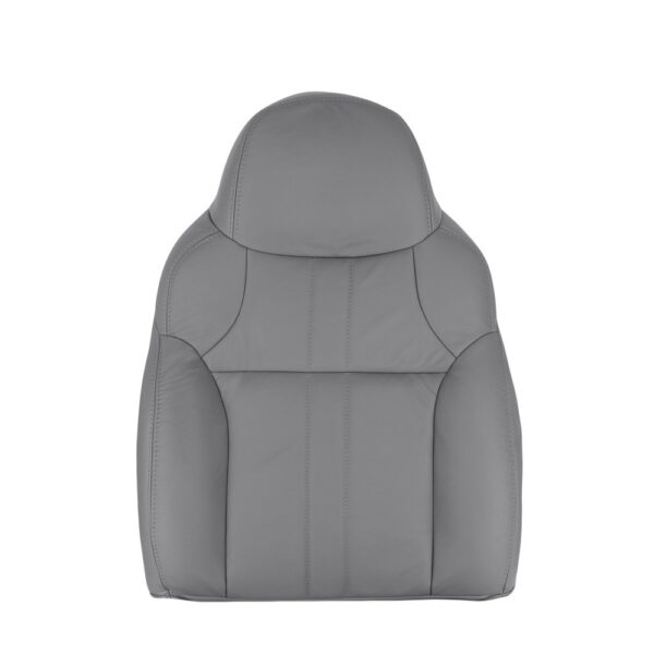ford-excursion-xlt-cuir-2000-medium-graphite-avant-passager-top-oem-remplacement-siège-1 Ford Excursion XLT 2000 - Housse de siège de remplacement OEM