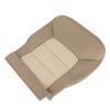ford-expedition-eddie-bauer-cuir-2003-2006-tan-medium-parchemin-et-tan-parchemin-clair-fond-du-conducteur-oem-remplacement-de-la-sieste-2 Ford Expedition Eddie Bauer 2003-2006 - Housse de siège de remplacement OEM