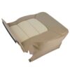 ford-expedition-eddie-bauer-leather-2003-2006-tan-medium-parchment-et-tan-light-parchment-passenger-bottom-oem-replacement-seat-cover-1 Ford Expedition Eddie Bauer 2003-2006 - Housse de siège de remplacement OEM