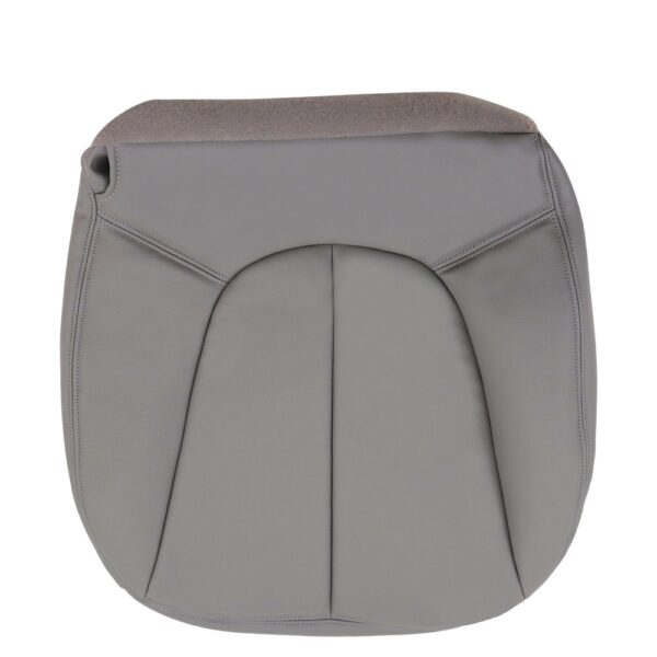 ford-expedition-cuero-1997-2002-medio-grafito-fondo-delantero-del-conductor-oem-reemplazo-tapa-asiento Ford Expedition XLT 1997-2002 | Funda de asiento de recambio OEM