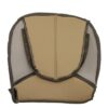 ford-expedition-cuero-1997-2002-medio-grafito-delantero-conductor-o-pasajero-inferior-vista-exterior-oem-reemplazo-tapa-asiento Ford Expedition XLT 1997-2002 | Funda de asiento de recambio OEM