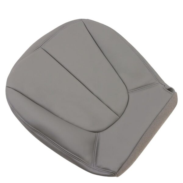 ford-expedition-piel-1997-2002-medio-grafito-pasajero-frontal-fondo-oem-reemplazo-tapa-asiento Ford Expedition XLT 1997-2002 | Funda de asiento de recambio OEM