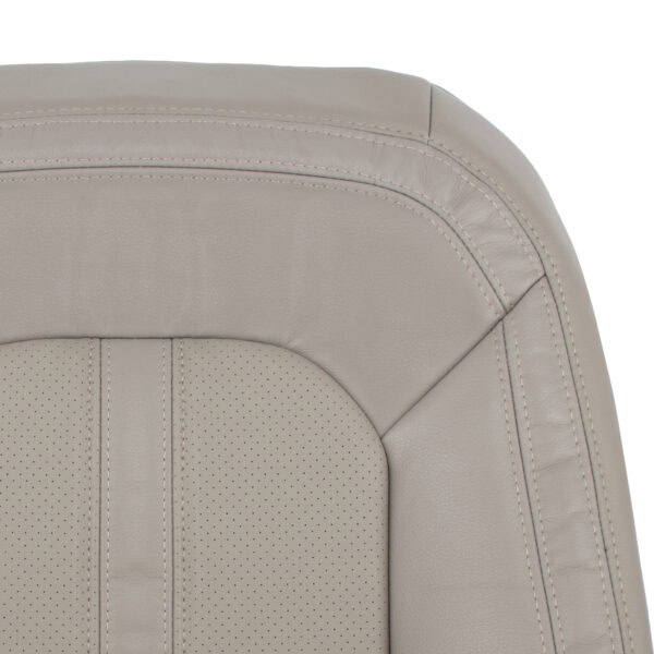 ford-expedition-limited-cuir-perforé-2018-2024-medium-pierre-conducteur-ou-passager-top-oem-replacement-de-siège-close view Ford Expedition Limited 2018-2024 | Housse de siège de remplacement OEM