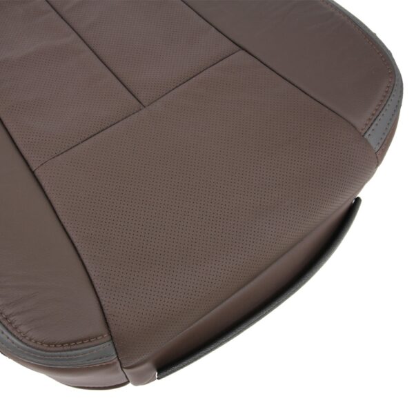 ford-expedition-perforated-leather-2015-2017-mesa-marron-front-driver-or-passenger-bottom-close-view-oem-replacement-seat-cover-1 Ford Expedition Platinum 2015-2017 | Funda de asiento de recambio OEM