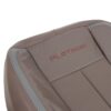 ford-expedition-perforated-leather-2015-2017-mesa-marron-front-driver-or-passenger-top-close-view-oem-replacement-seat-cover Ford Expedition Platinum 2015-2017 | Funda de asiento de recambio OEM