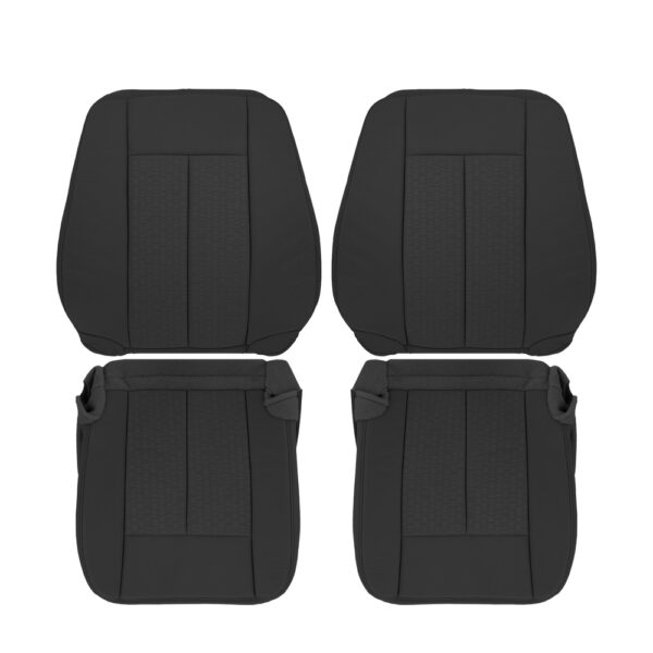 ford-expedition-xlt-cloth-2007-2014-black-front-driver-and-passenger-top-and-bottom-oem-replacement-seat-cover Ford Expedition XLT 2007-2014 - Housse de siège de remplacement OEM