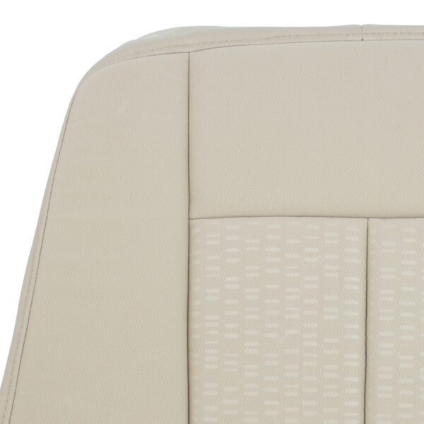 ford-expedition-xlt-cloth-2007-2014-camel-front-driver-or-passenger-top-close-view-oem-replacement-seat-cover Ford Expedition XLT 2007-2014 - Housse de siège de remplacement OEM