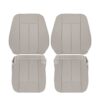 ford-expedition-xlt-cloth-2007-2014-medio-ligero-piedra-frontal-conductor-y-pasajero-tapa-y-fondo-oem-reemplazo-asiento-cubierta Ford Expedition XLT 2007-2014 | Funda de asiento de recambio OEM