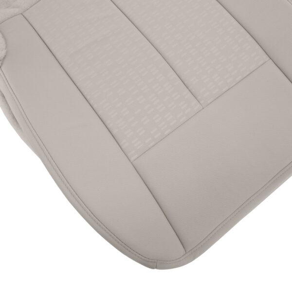 ford-expedition-xlt-cloth-2007-2014-medio-ligero-piedra-delantero-conductor-o-pasajero-inferior-cerrado-vista-oem-reemplazo-asiento-cubierta Ford Expedition XLT 2007-2014 | Funda de asiento de recambio OEM