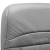 ford-explorer-limited-1995-2001-medium-graphite-front-driver-or-passenger-top-oem-replacement-seat-cover-close-view Ford Explorer Limited 1995-2001 - Housse de siège de remplacement OEM