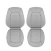 ford-explorer-xlt-leather-2002-2005-graphite-gray-front-driver-and-passenger-top-and-bottom-oem-replacement-seat-cover Ford Explorer XLT 2002-2005 - Housse de siège de remplacement OEM