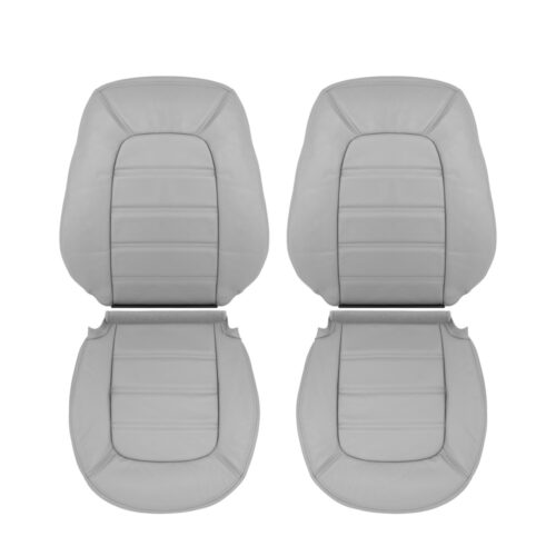 ford-explorer-xlt-leather-2002-2005-graphite-gray-front-driver-and-passenger-top-and-bottom-oem-replacement-seat-cover Ford Explorer XLT 2002-2005 - Housse de siège de remplacement OEM